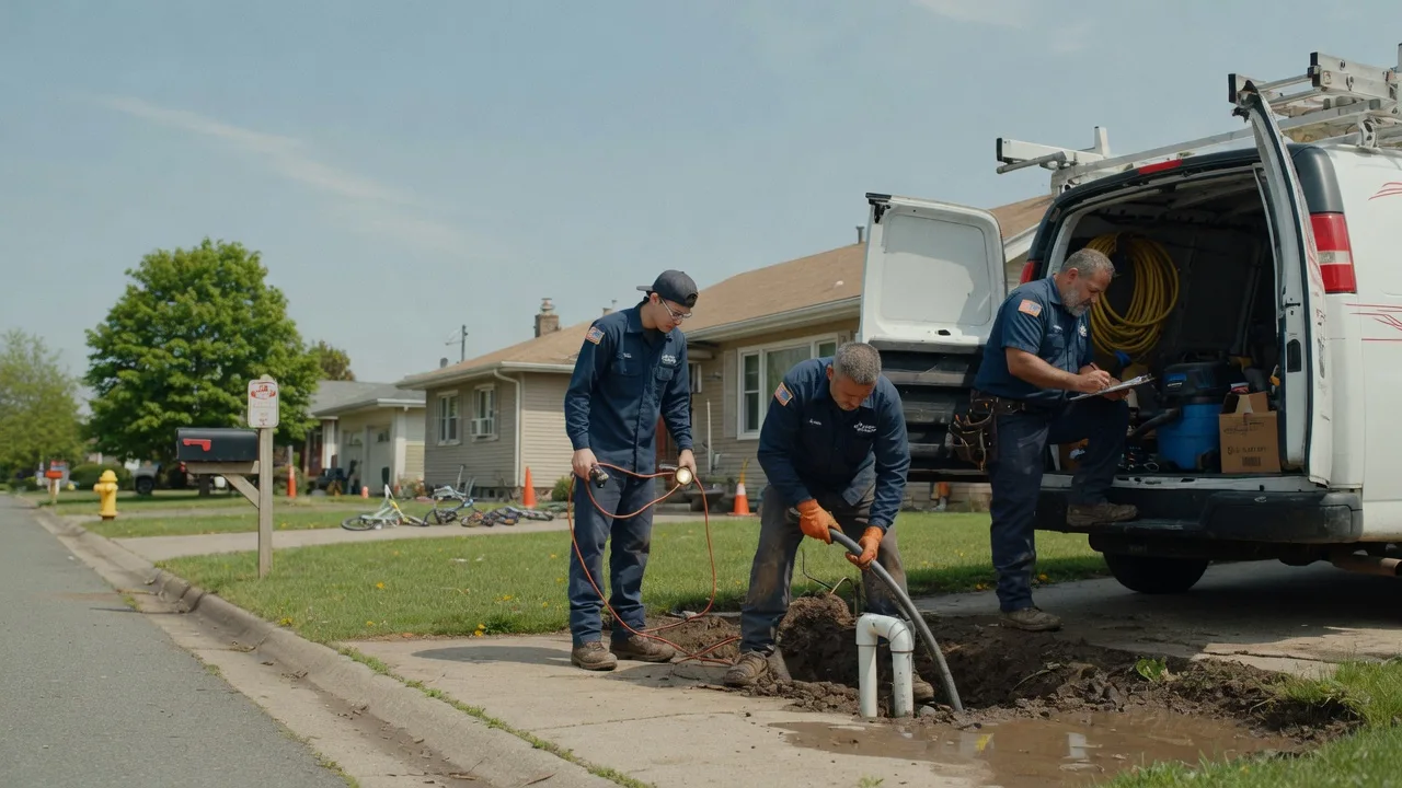 Slab Leak Detection in Washington, DC near me