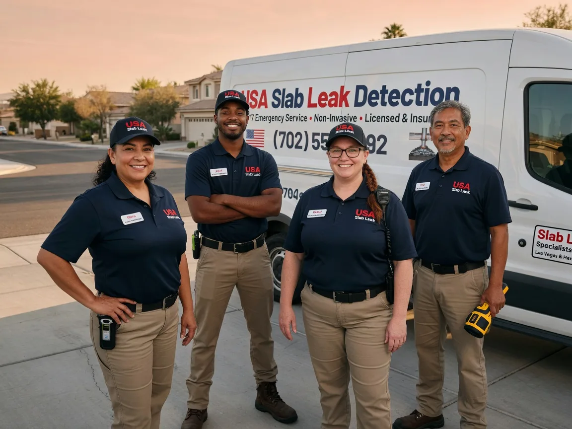 Slab Leak Repair company in Washington, DC